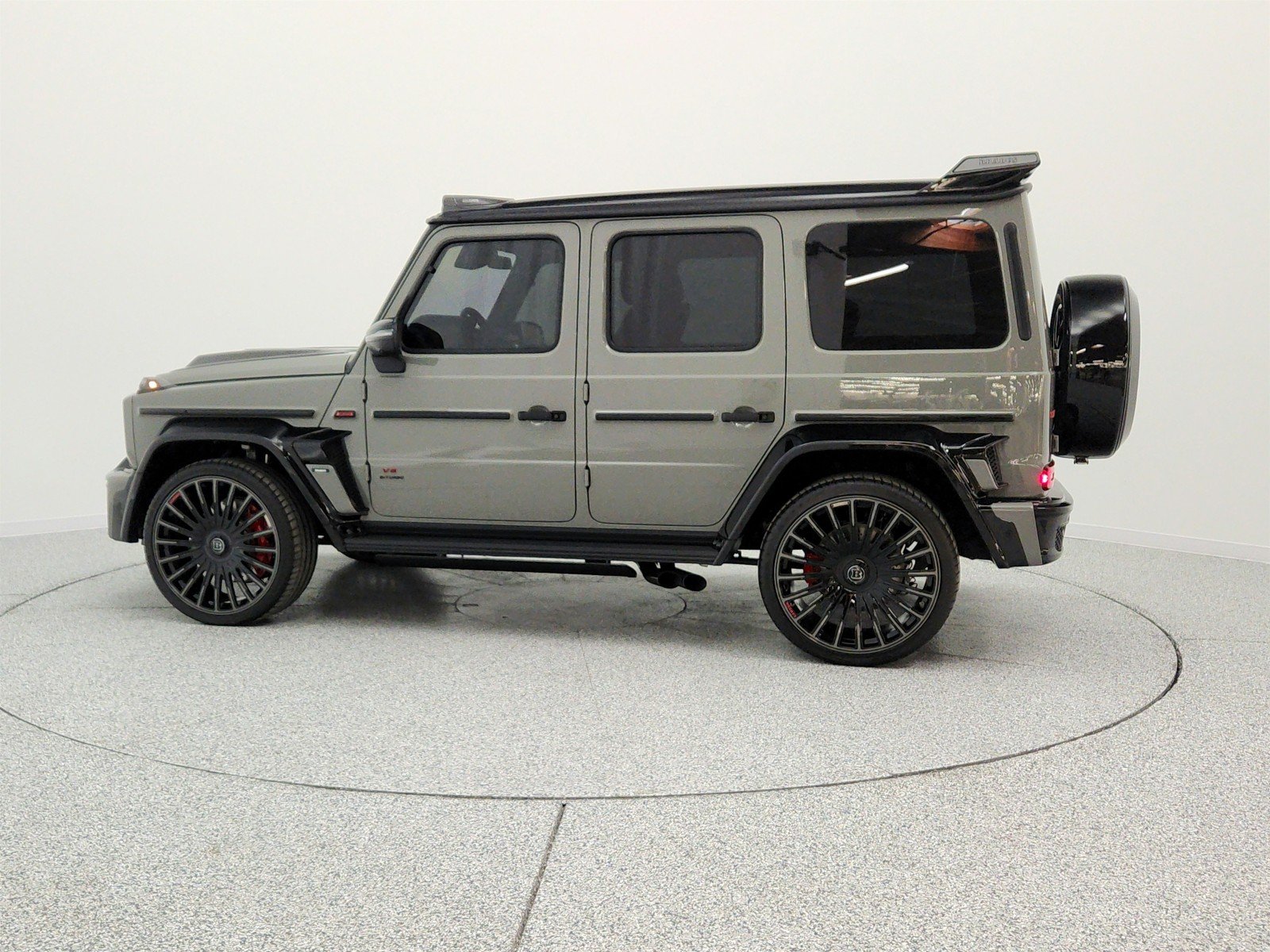Used 2026 MANUFAKTUR Arabian Grey Mercedes-Benz AMG® G 63 SUV image 8