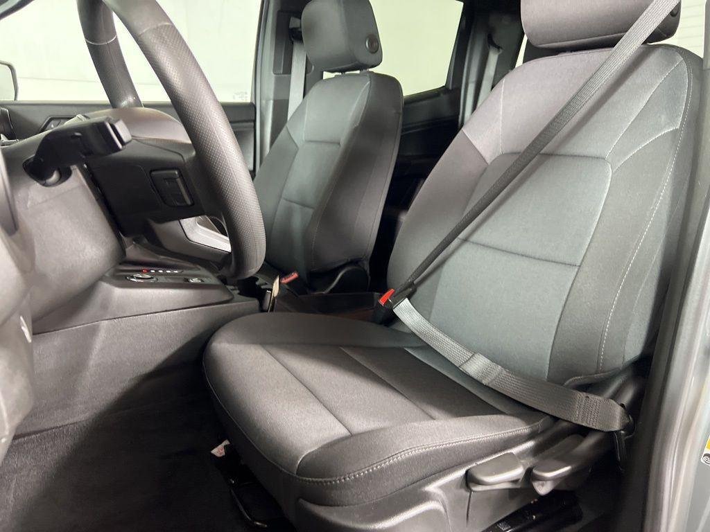 Used 2023 Sterling Gray Metallic Chevrolet Work Truck image 25