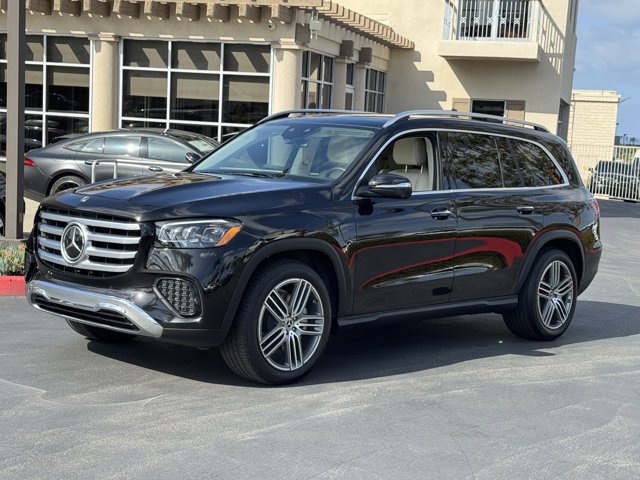 Used 2024 Obsidian Black Metallic Mercedes-Benz GLS 450 image 4