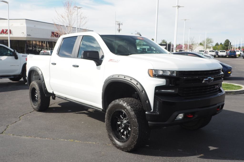 Used 2020 White Chevrolet LT Trail Boss image 8