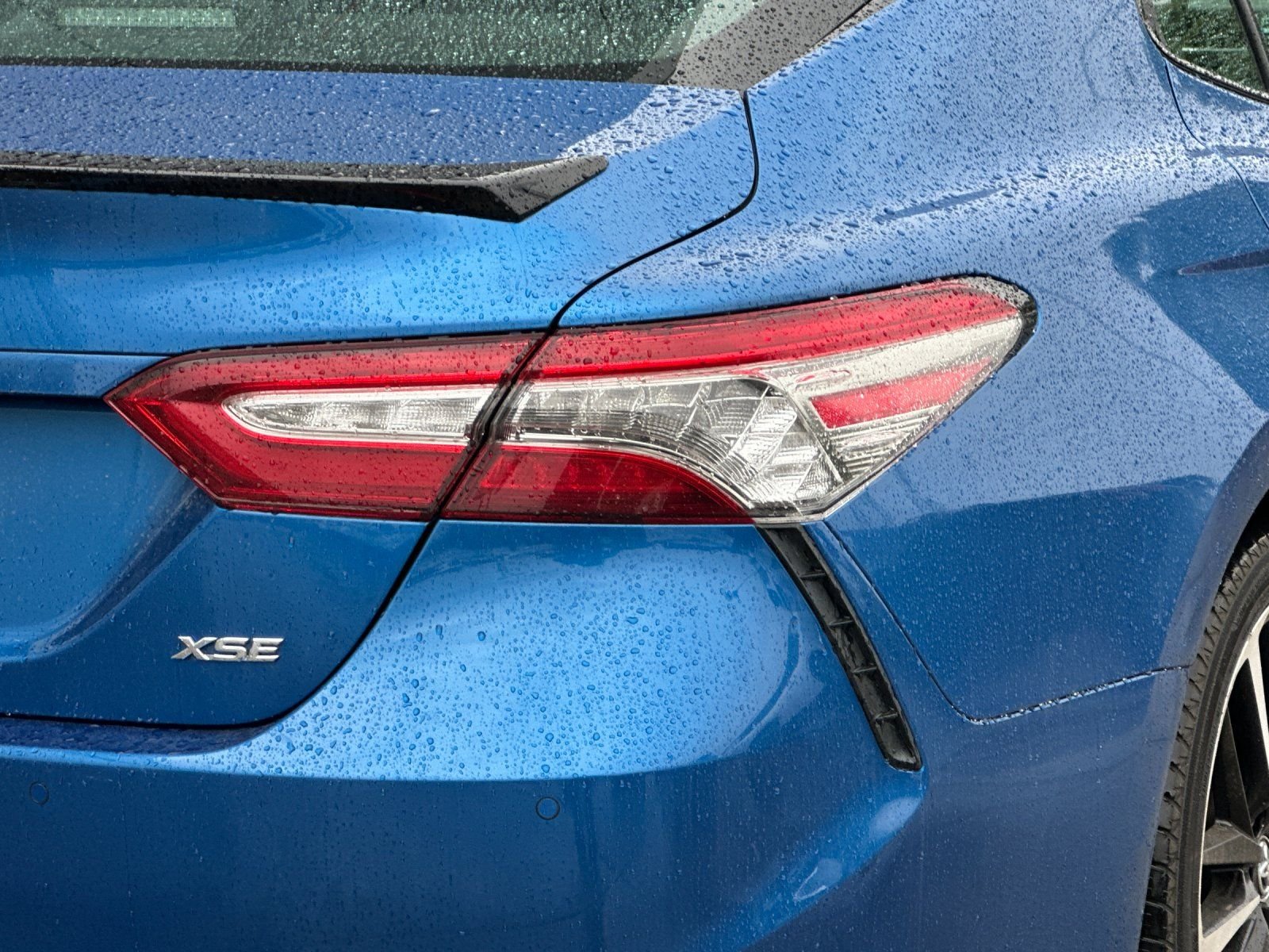 Used 2019 Midnight Black Metallic Toyota XSE image 24