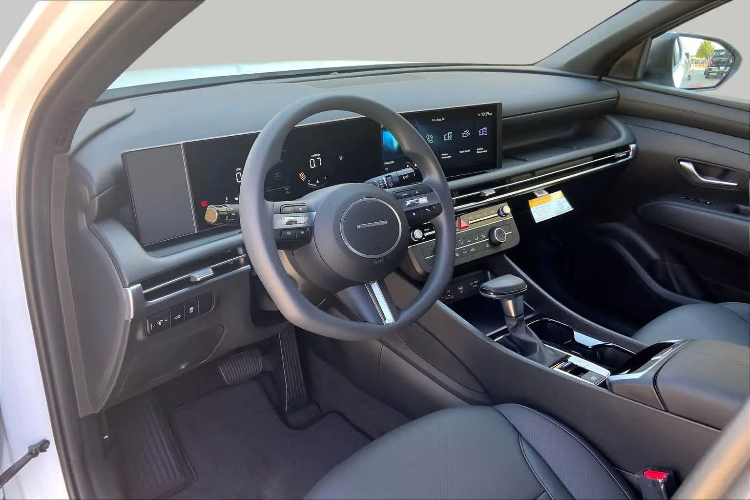 New 2027 Atlas White Hyundai SE image 9