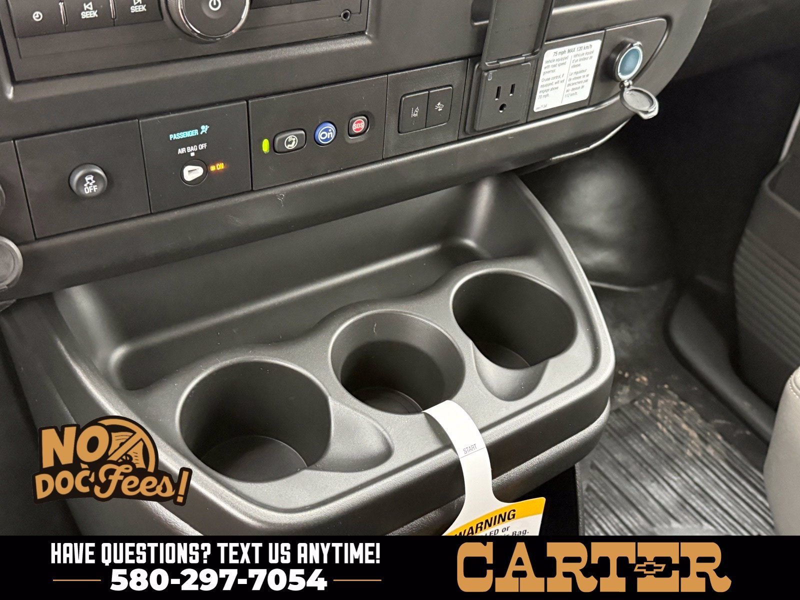 2025 Chevrolet Express Cargo Work Van - Photo 22