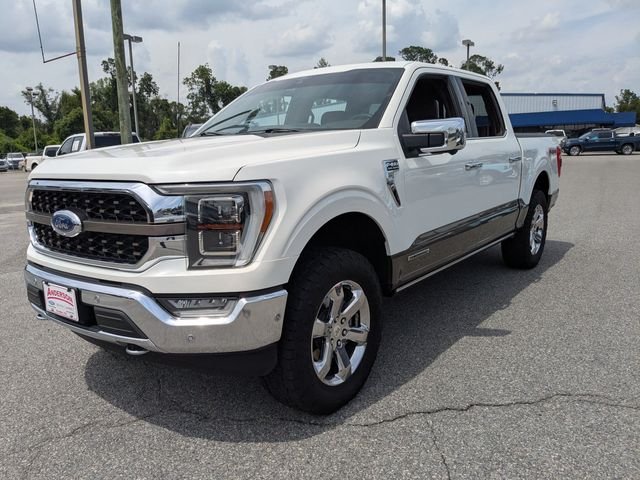 Used 2022 White Ford King Ranch image 6