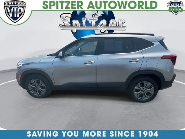Used 2024 Gray Kia S image 6