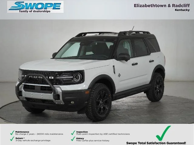 New 2025 Oxford White Ford Outer Banks® image 50
