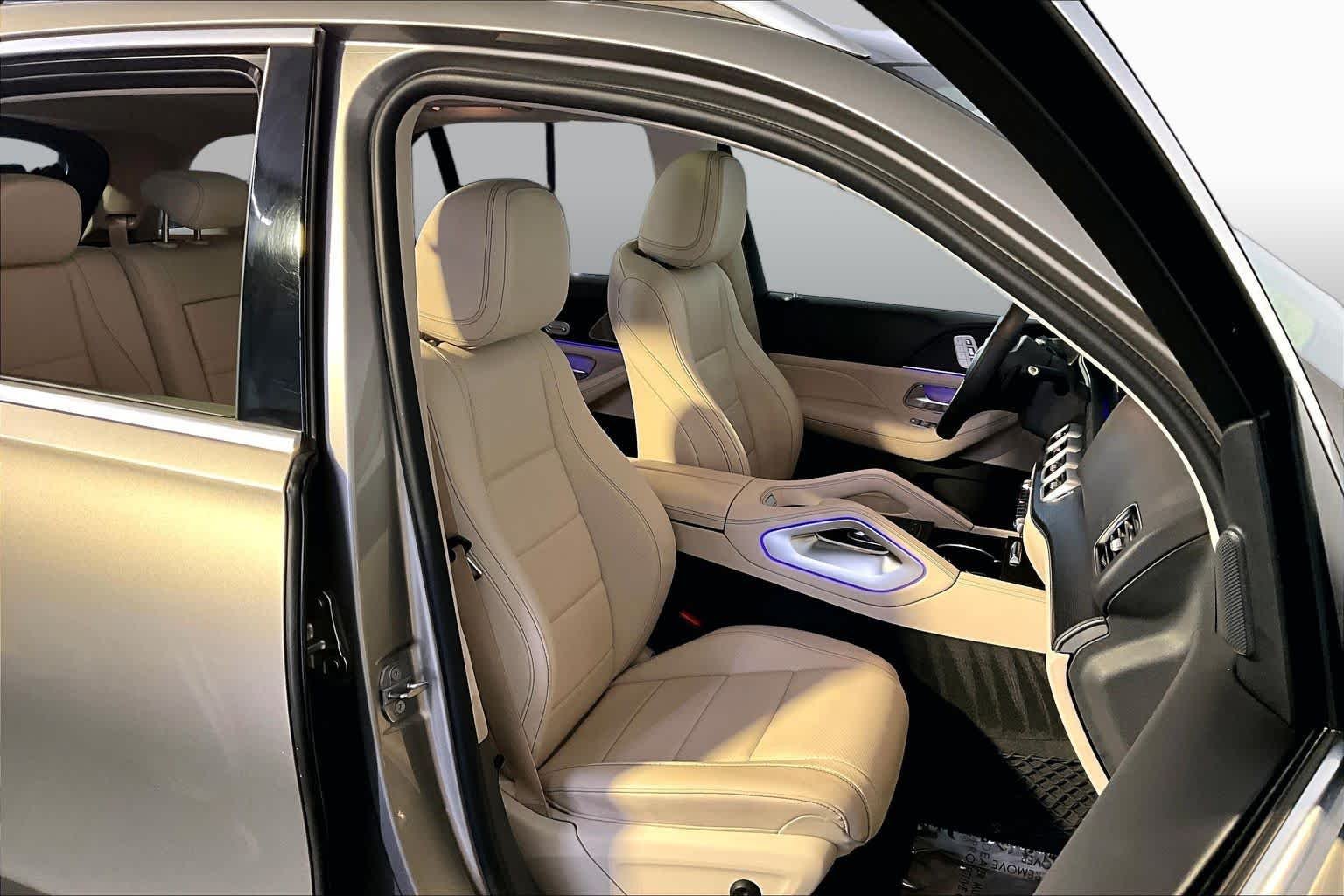 Used 2020 Mojave Silver Metallic Mercedes-Benz GLE 350 image 8