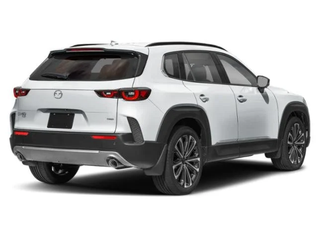 New 2026 Wind Chill Pearl Mazda 2.5 Turbo image 2