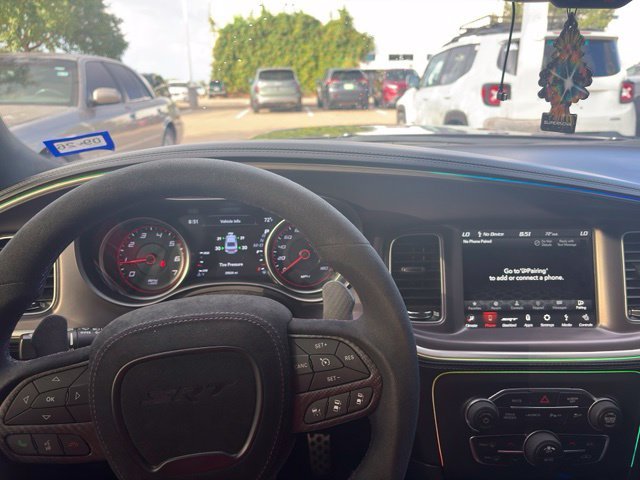 Used 2021 Purple Dodge R/T Scat Pack Widebody image 10