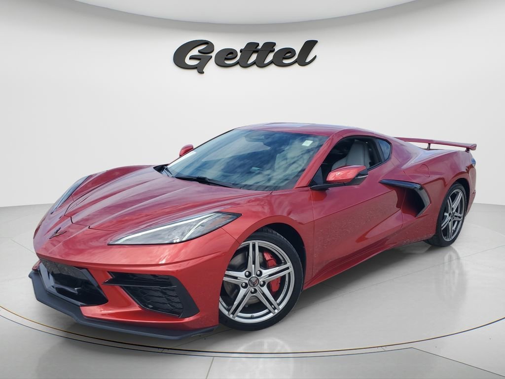 2026 Chevrolet Corvette Stingray Coupe 1LT's photo