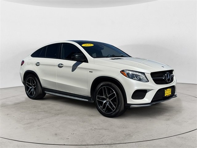 2016 Mercedes-Benz GLE-Class Coupe GLE450 AMG