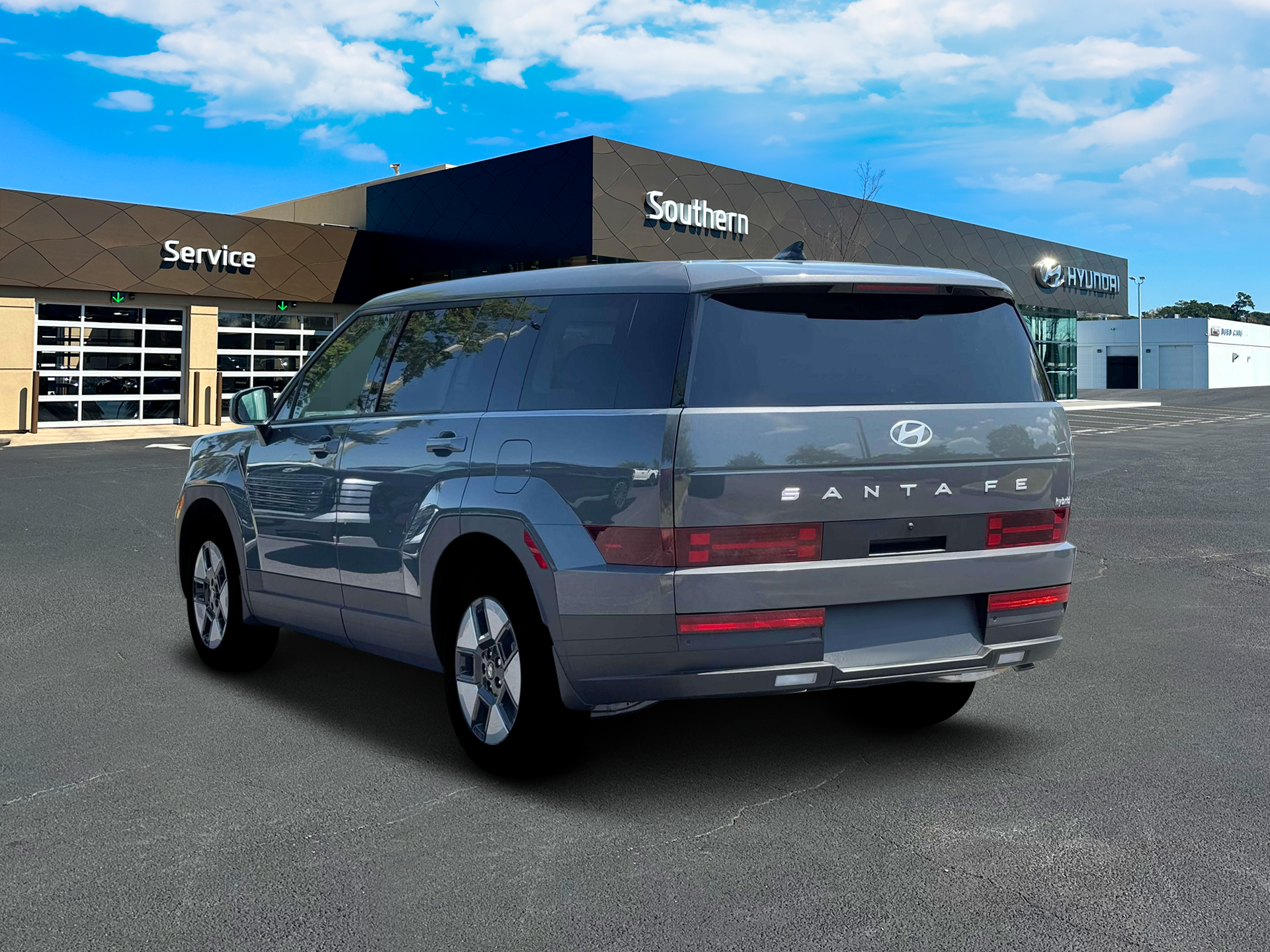 New 2026 Gray Hyundai SE image 5
