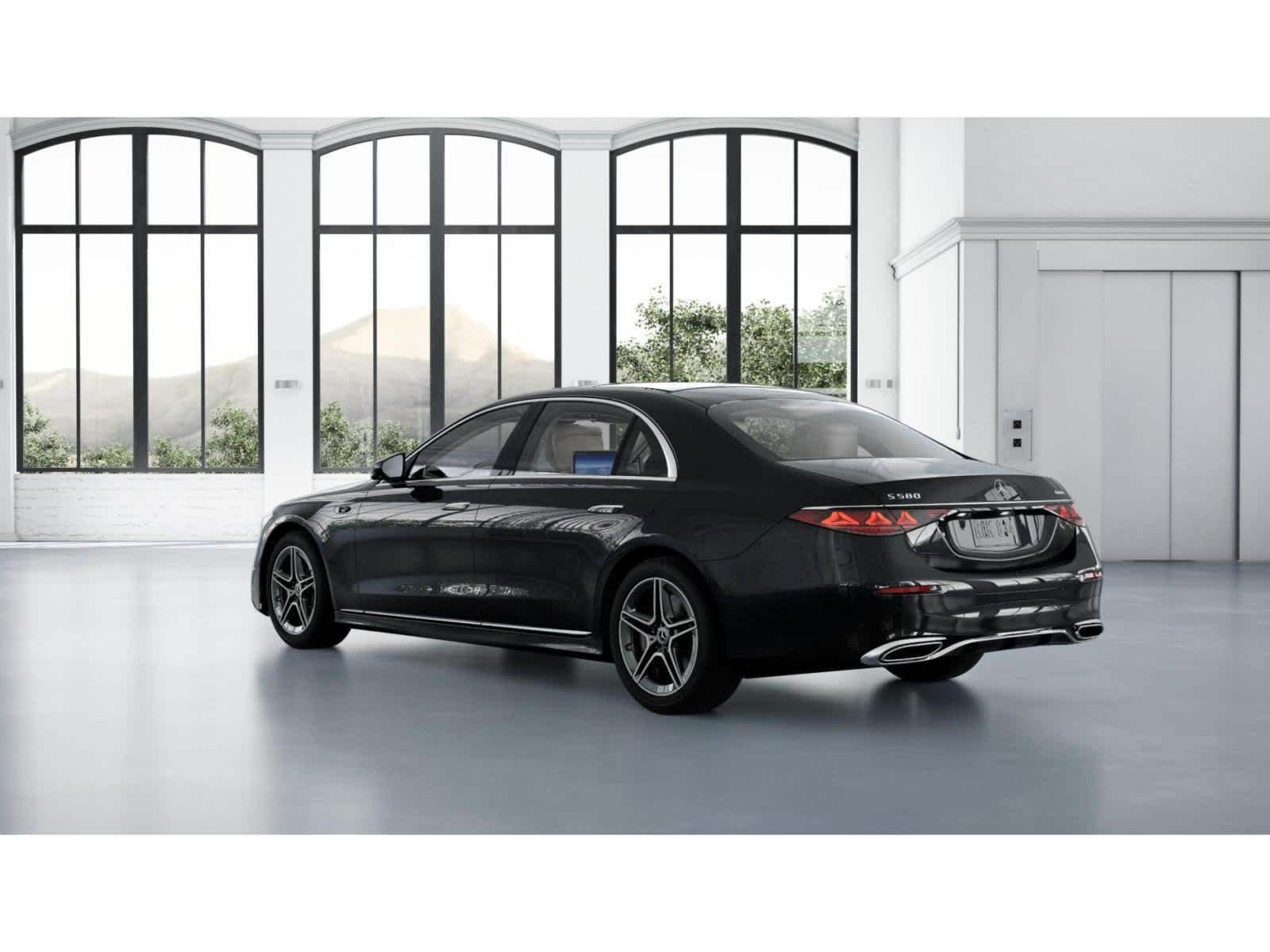 New 2027 MANUFAKTUR Black Sparkling Mercedes-Benz S 580 image 28