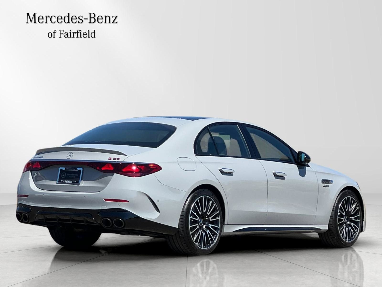 New 2026 MANUFAKTUR Alpine Grey Mercedes-Benz E 53 AMG® image 2