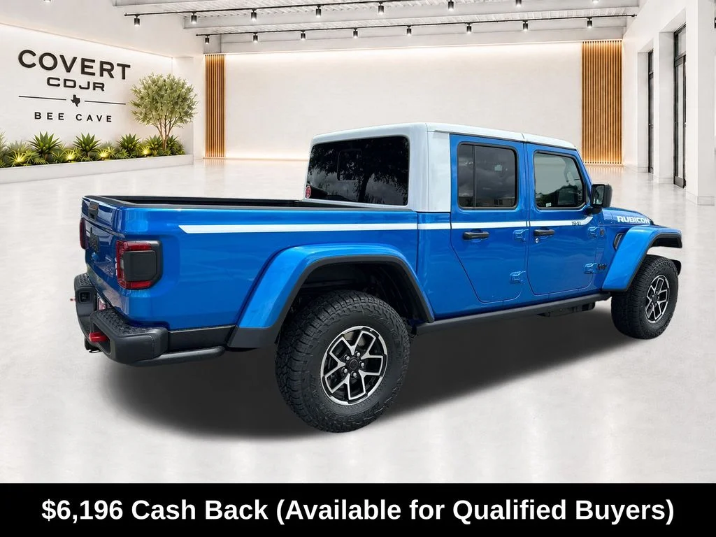 New 2026 Hydro Blue Pearlcoat Jeep Rubicon image 10