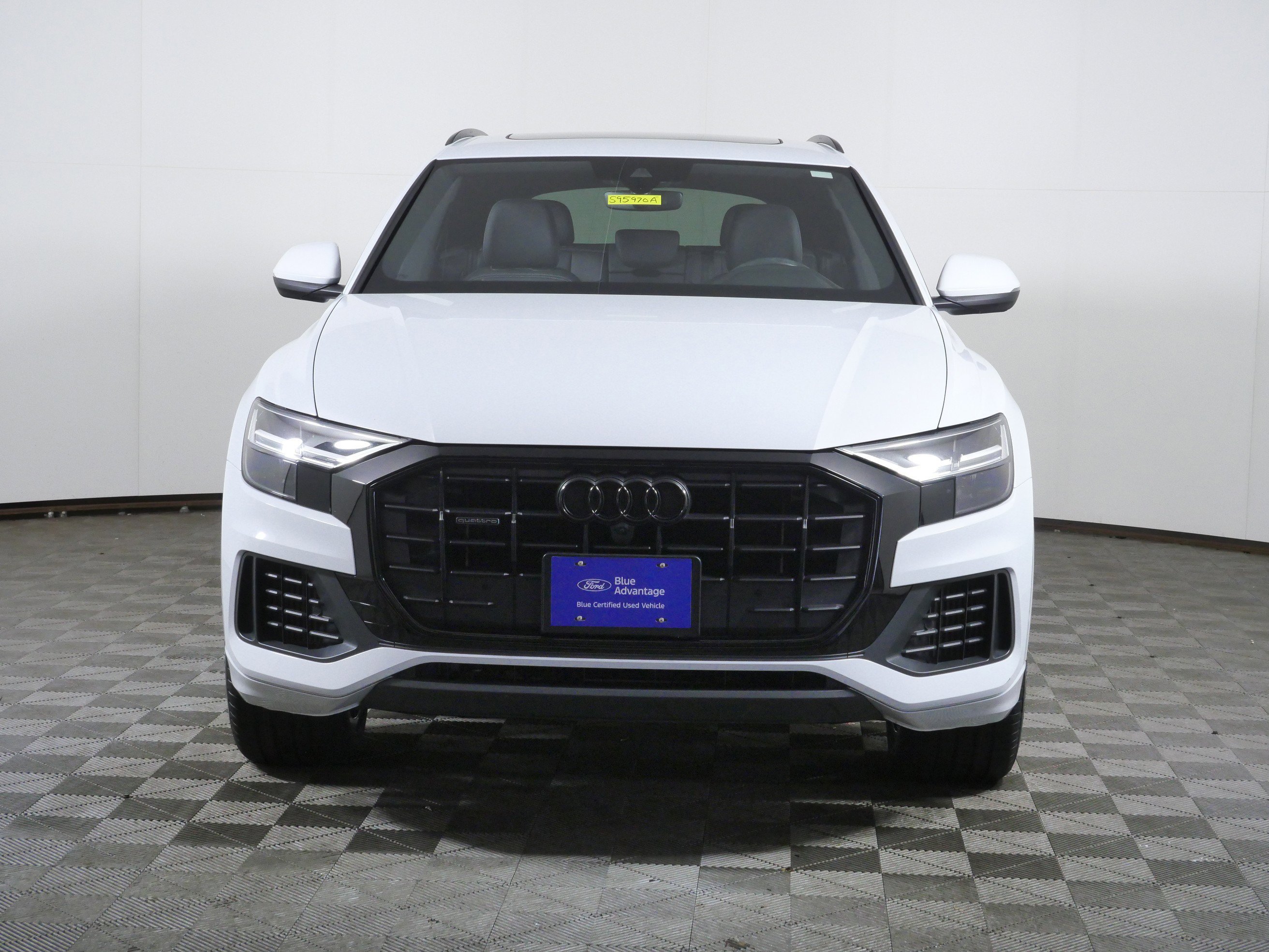 Certified Used 2021 White Audi Premium image 3
