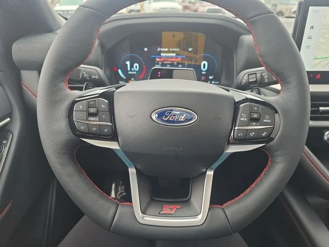 New 2026 Rapid Red Metallic Tinted Clearcoat Ford ST image 21