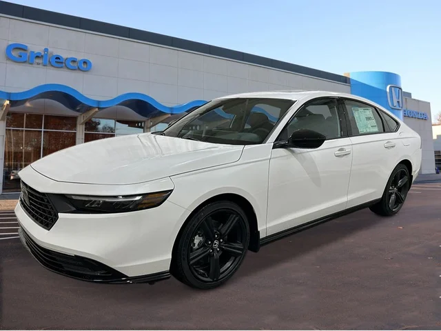 2026 Honda Accord Hybrid Sport-L