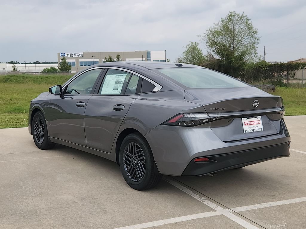New 2026 Gun Metallic Nissan SV image 5