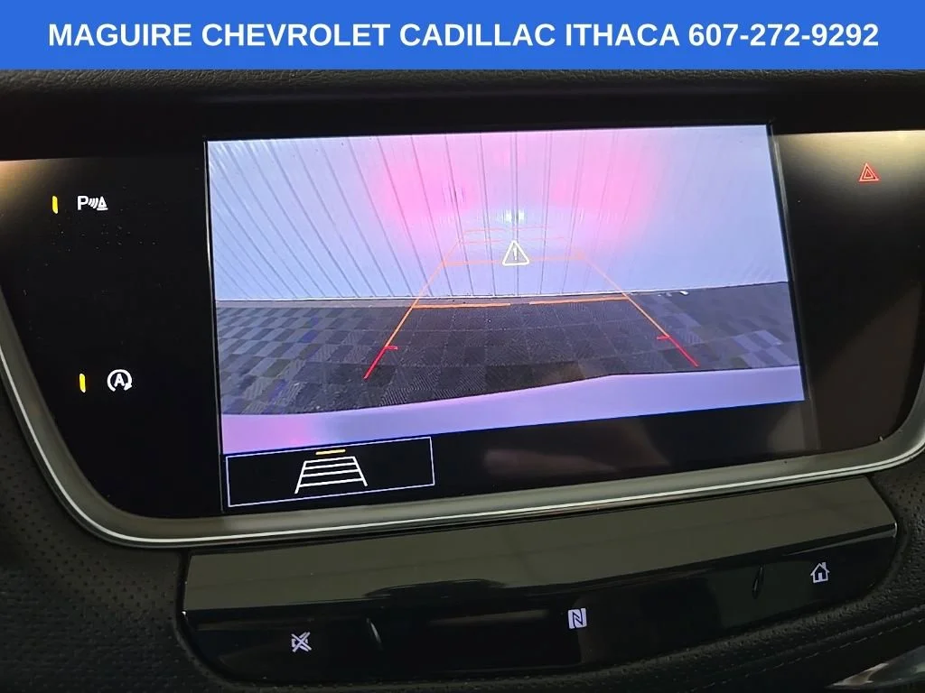Used 2020 RADIANT SILVER METALLIC Cadillac Premium Luxury AWD image 24