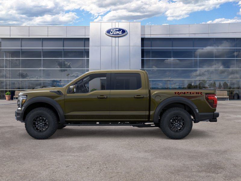 New 2026 Shelter Green Ford Raptor® image 3