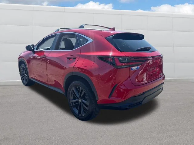 Used 2024 Red Lexus 450h+ Luxury image 3
