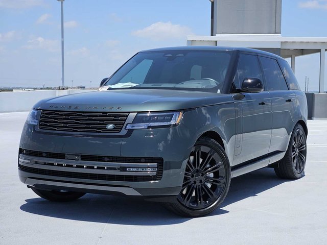 New 2026 Range Rover