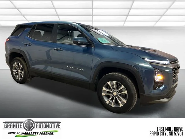 Used 2026 Blue Chevrolet LT image 7