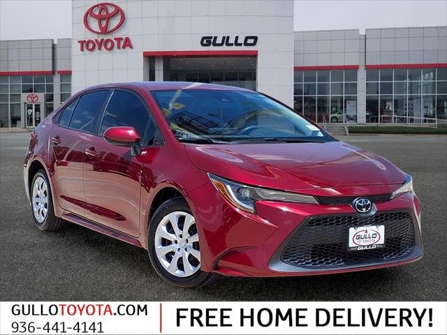Certified Used 2022 RUBY FLARE PEARL Toyota  image 1