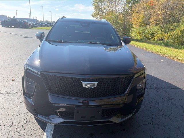 Used 2024 Stellar Black Metallic Cadillac Sport image 7