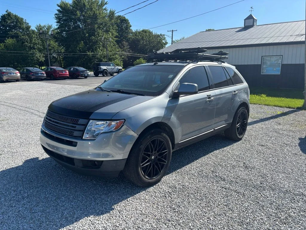 Used 2007 Ford Edge SEL with VIN 2FMDK48C27BB09324 for sale in Tipton, IN