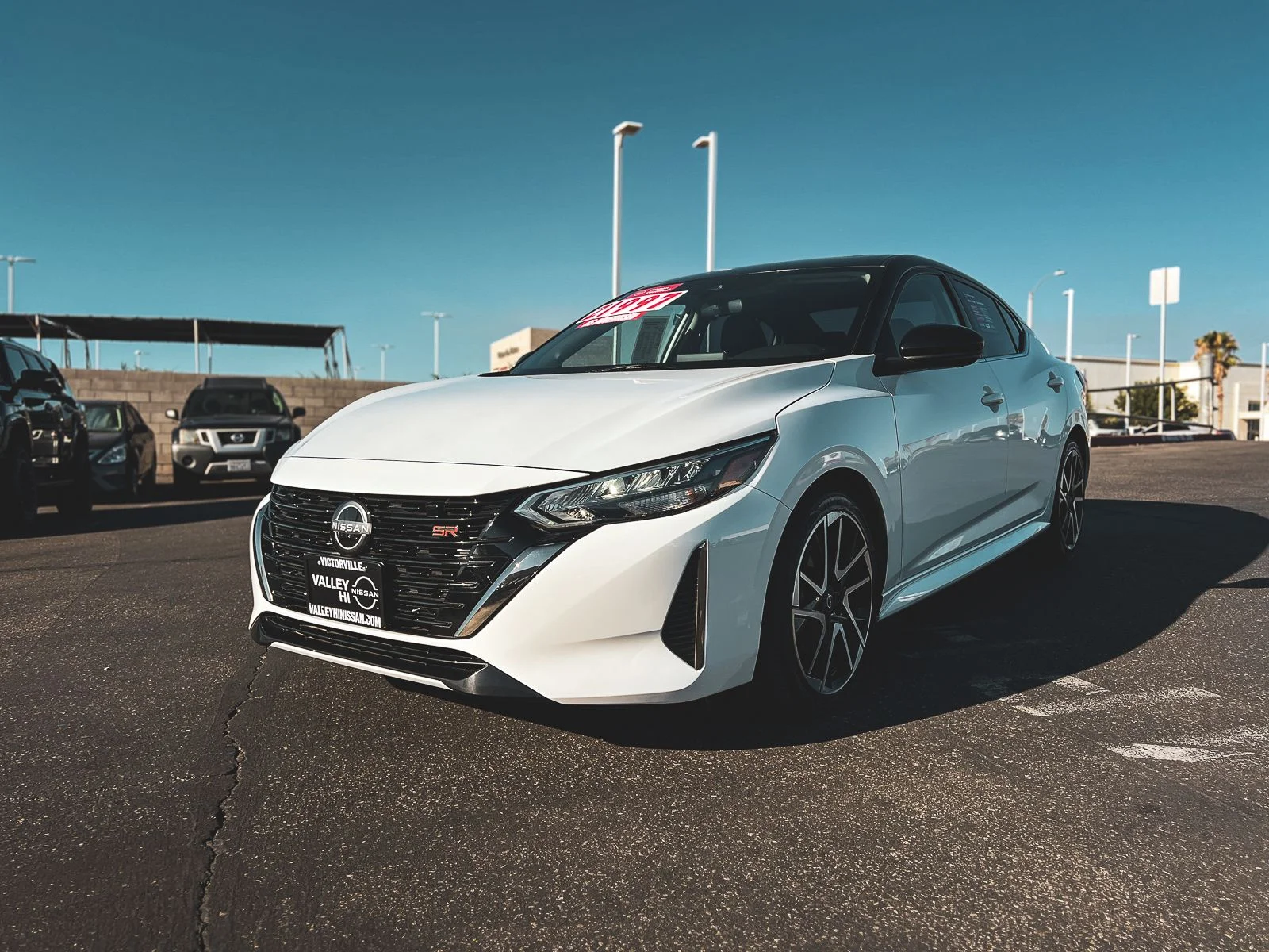 Used 2024 White Nissan SR image 3