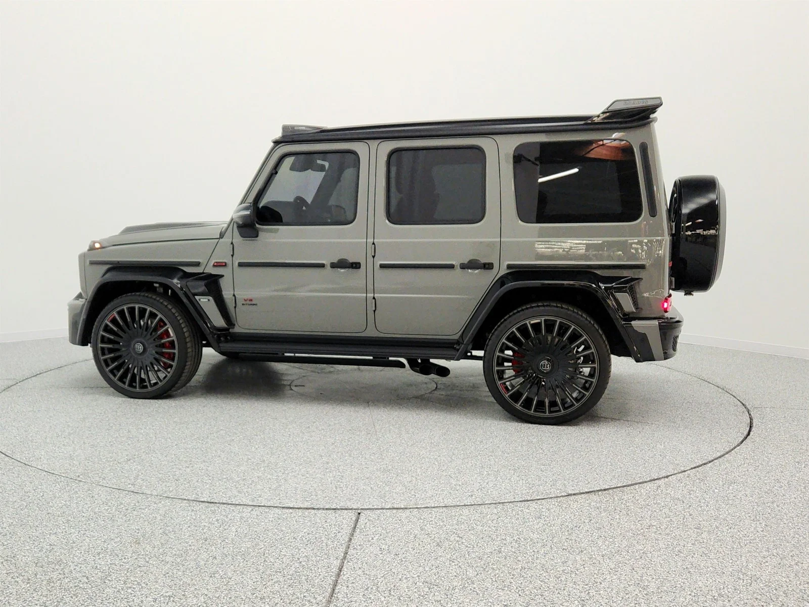 Used 2026 MANUFAKTUR Arabian Grey Mercedes-Benz AMG® G 63 SUV image 8