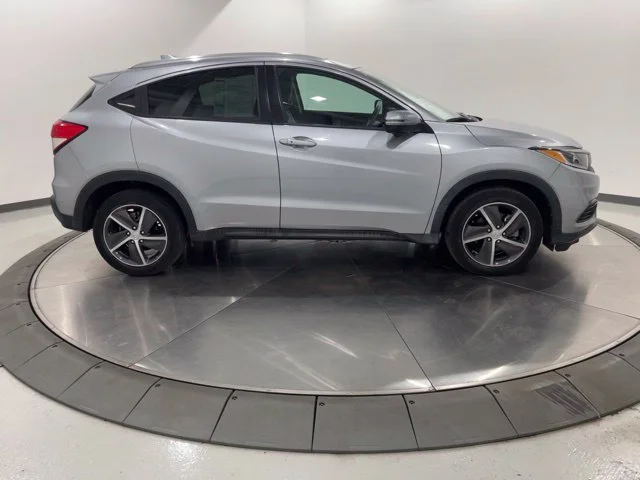 Used 2022 Blue Honda EX image 6