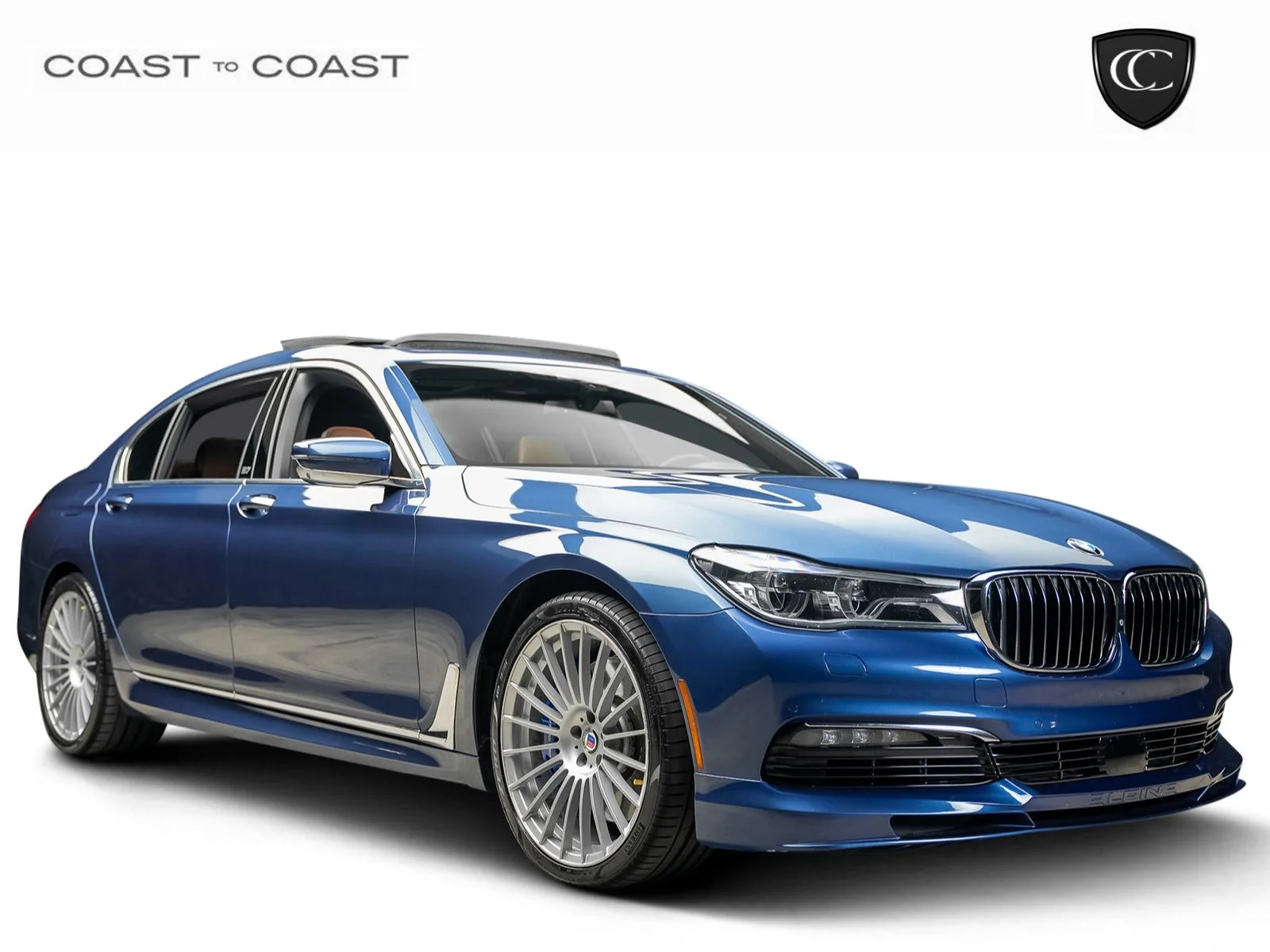 Used 2018 Blue BMW ALPINA B7 xDrive image 1