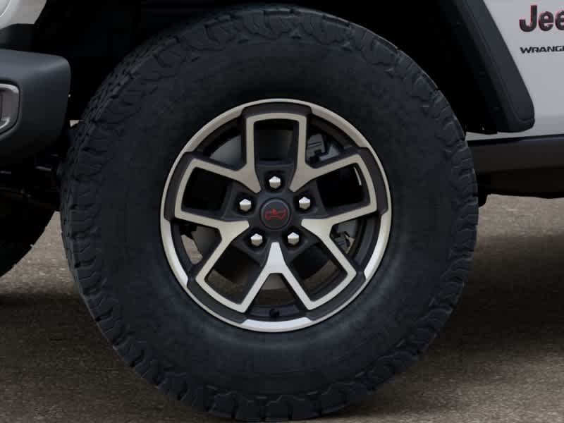 New 2026 Bright White Clearcoat Jeep Rubicon image 8