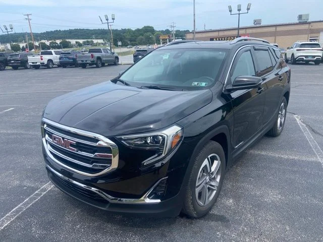 Certified Used 2020 Black GMC SLT image 4