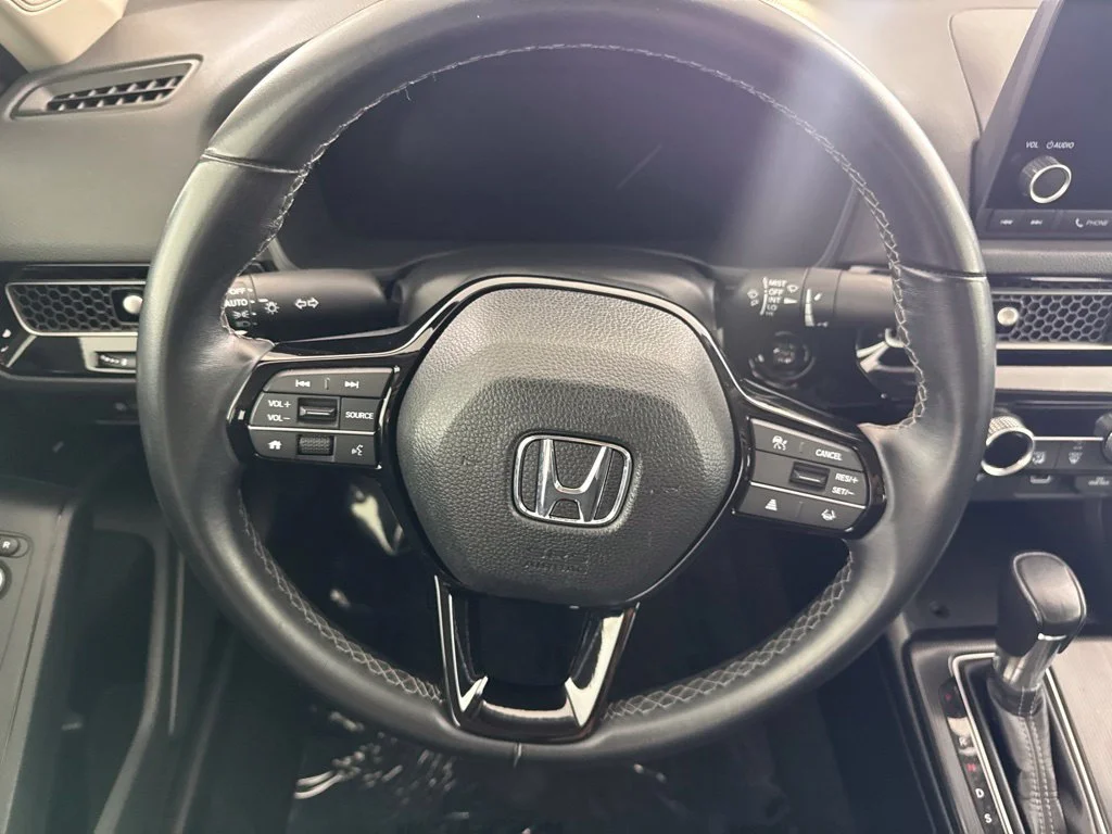 Used 2024 Blue Honda EX image 26