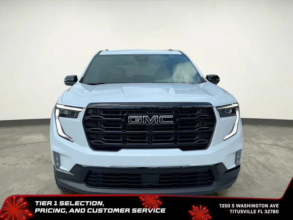 New 2026 Glacier White Tricoat GMC Elevation image 21