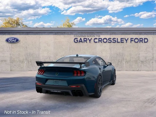 New 2026 Blue Ford Dark Horse image 8