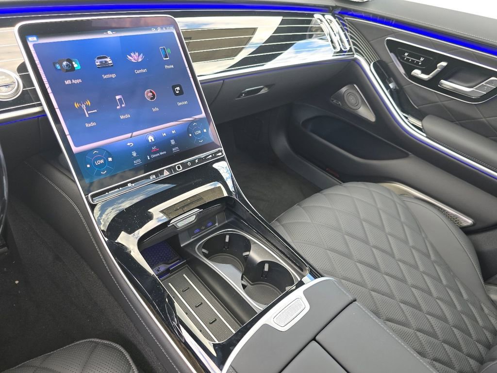 New 2026 Nautical Blue Metallic Mercedes-Benz S 580 image 68