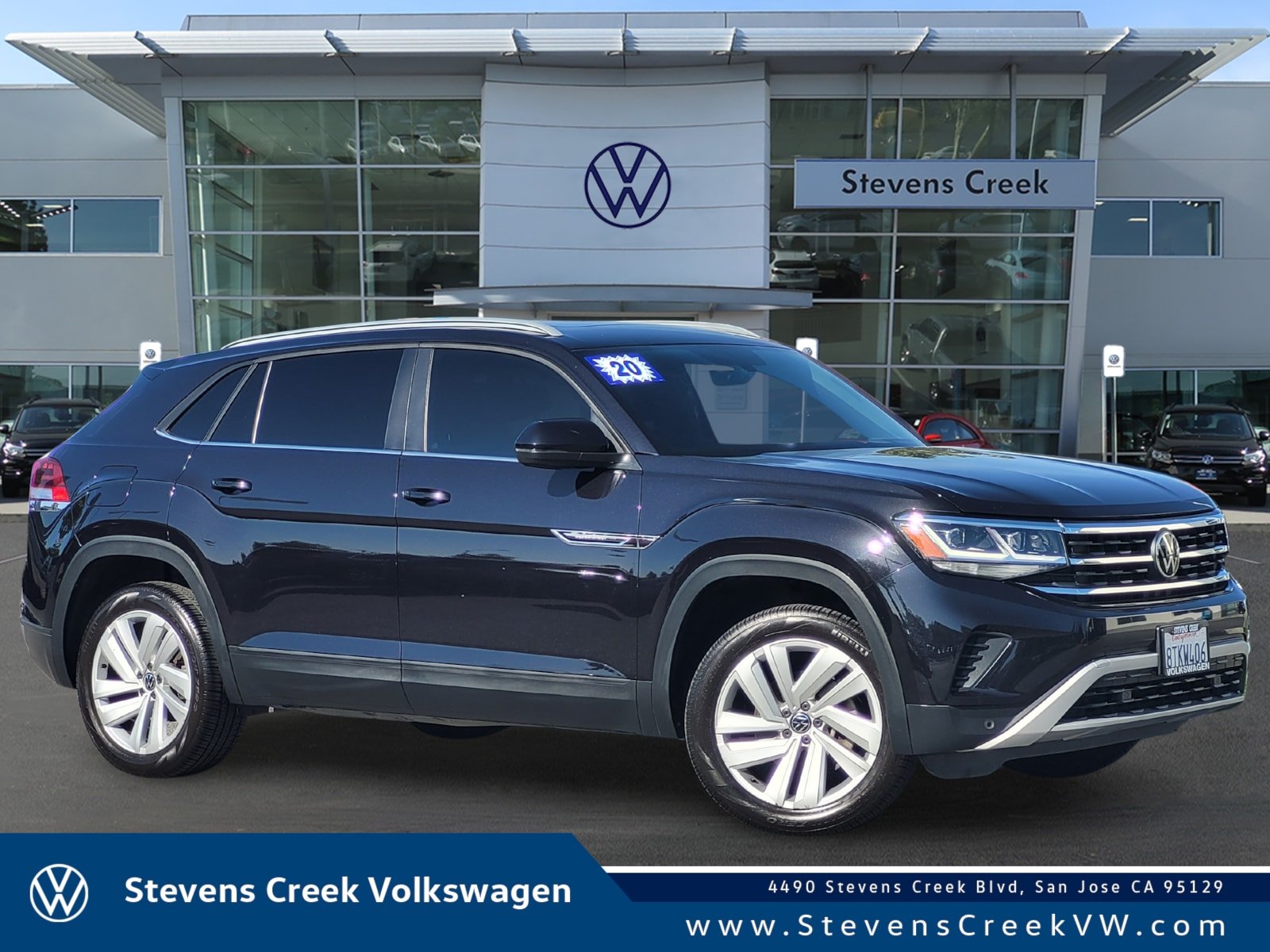 2020 Volkswagen Atlas Cross Sport 3.6L V6 SE w/Tech 4MOTION's photo