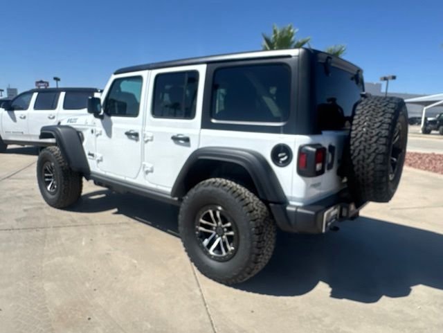 New 2026 Bright White Clear-Coat Exterior Paint Jeep Willys image 3