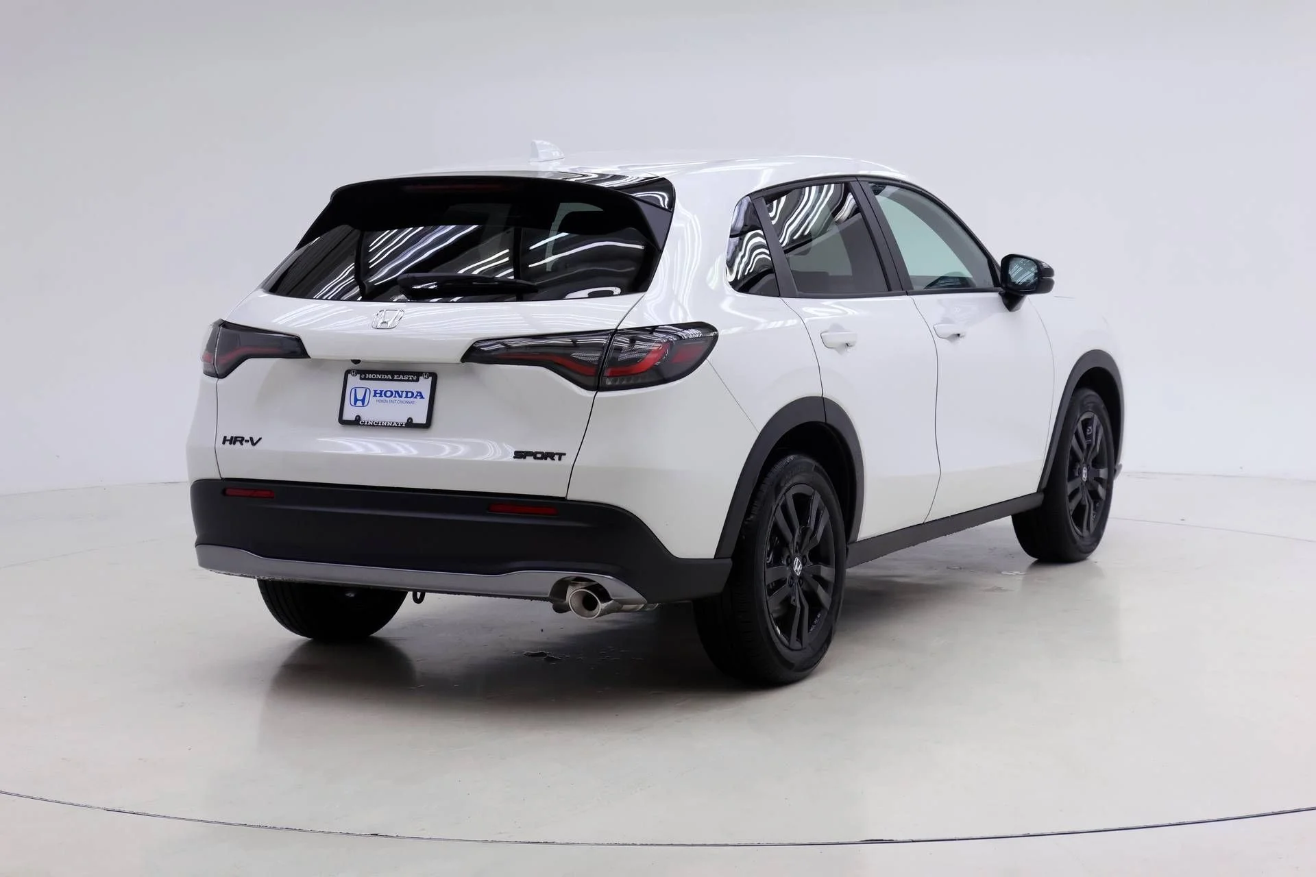 New 2027 Platinum White Pearl Honda Sport image 2