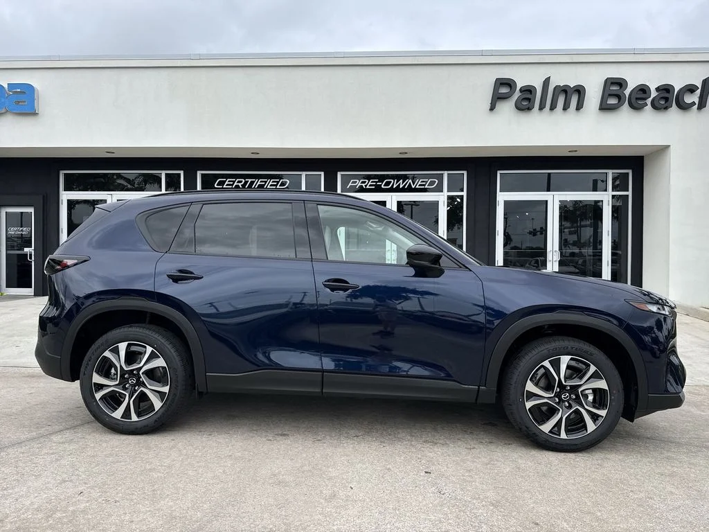 New 2026 Navy Blue Mazda 2.5 S Preferred AWD image 23