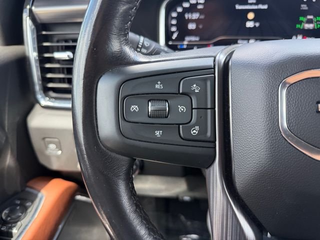 Used 2024 Blue GMC Denali Ultimate image 22