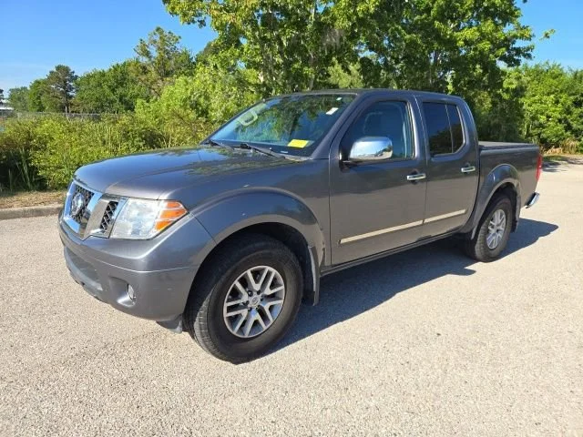 2021 Nissan Frontier