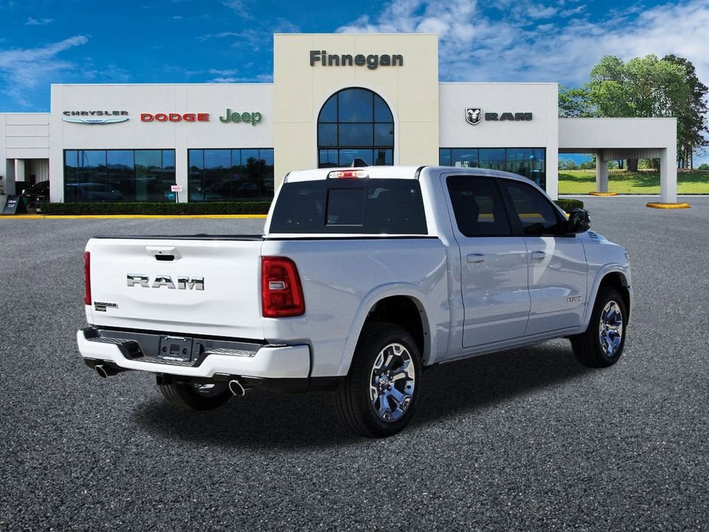 New 2026 Bright White Clear-Coat Exterior Paint RAM Big Horn/Lone Star image 6