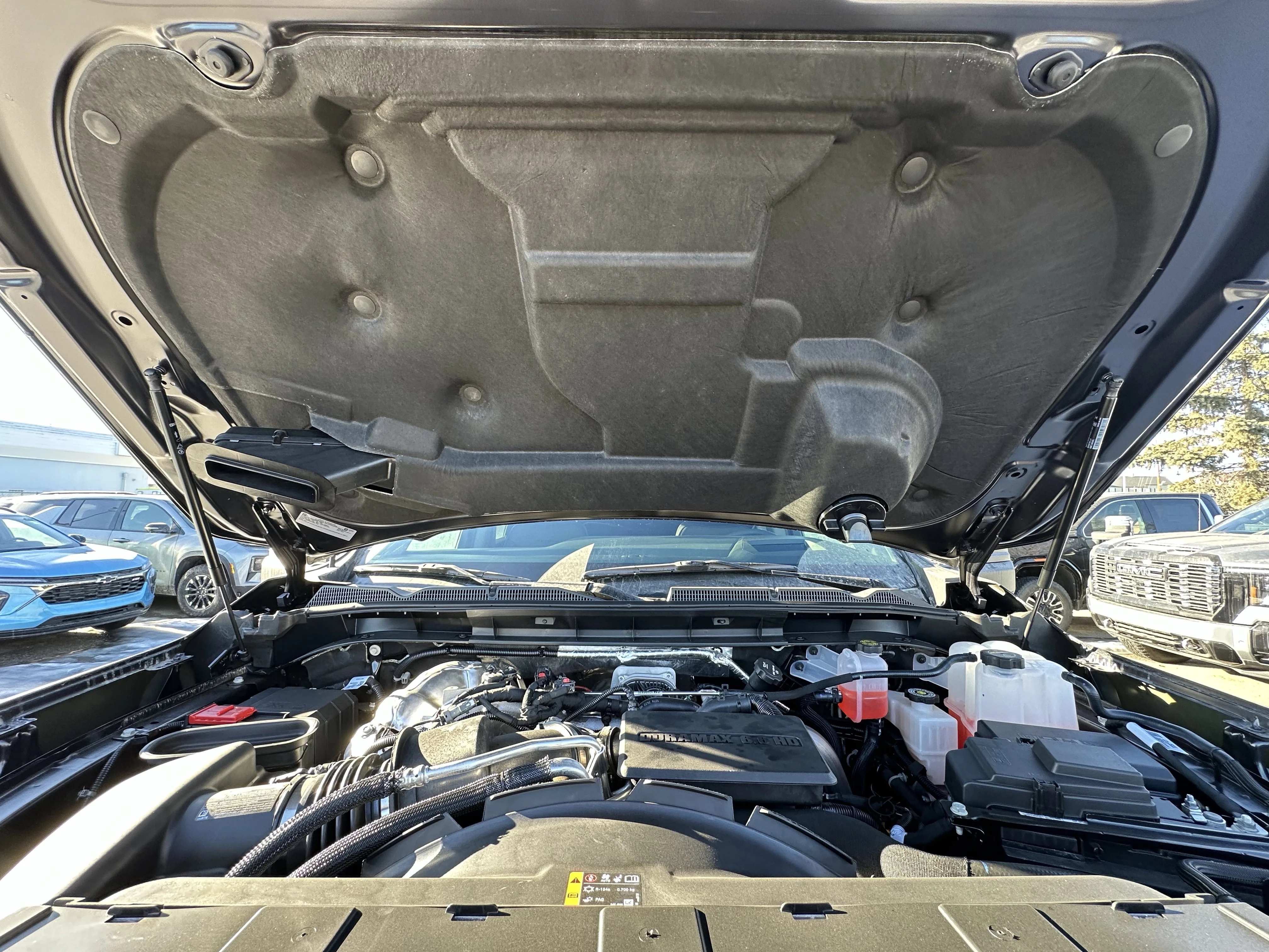 New 2026 Titanium Rush Metallic GMC Denali image 6