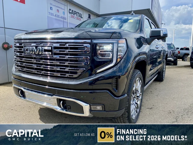 2026 GMC Sierra 1500 Denali Ultimate